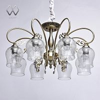 потолочная люстра mw-light моника 372011808 бронза в Пензе