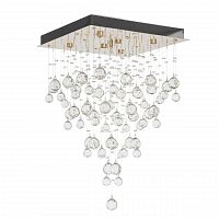 каскадная люстра arti lampadari flusso h 1.4.40.615 g в Пензе