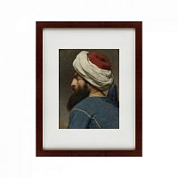 картина: portrait of an ottoman, 1887 в Пензе
