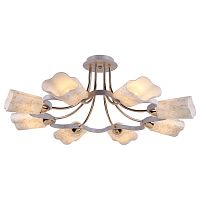 потолочная люстра arte lamp romola a8182pl-8wg в Пензе