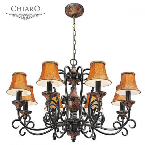 подвесная люстра chiaro версаче 254012008 в Пензе