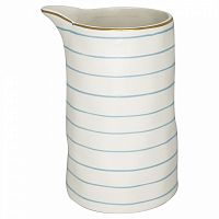 кувшин sally pale blue w/gold в Пензе