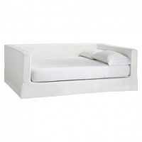 диван-кровать jamie daybed 180x200 прямой белый в Пензе