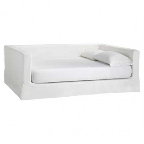 диван-кровать jamie daybed 180x200 прямой белый в Пензе