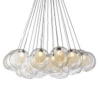 люстра bocci clear 19 прозрачная в Пензе