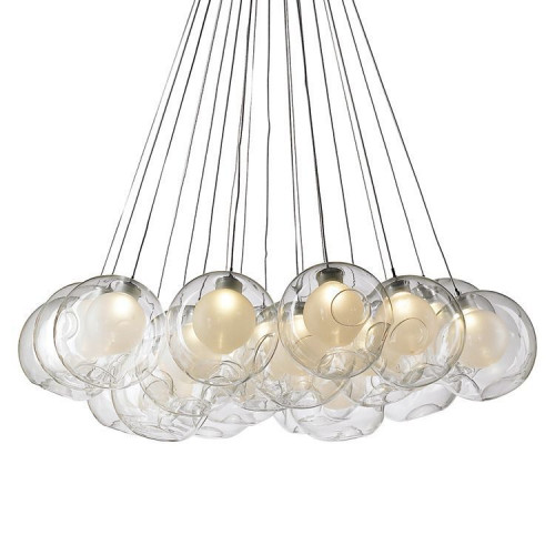 люстра bocci clear 19 прозрачная в Пензе