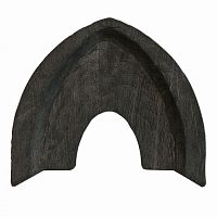 тарелка плато казара чёрный в Пензе