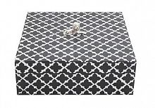 коробка декоративная чёрная / белая большая в Пензе