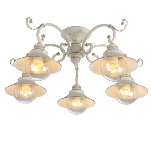 потолочная люстра arte lamp 7 a4577pl-5wg в Пензе