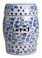 керамический столик-табурет garden stool fleur в Пензе