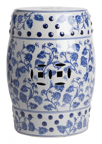 керамический столик-табурет garden stool fleur в Пензе