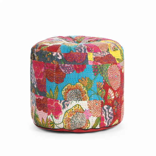 пуф kantha разноцветный в Пензе