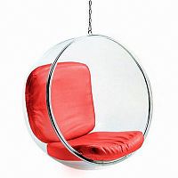 кресло bubble chair красное в Пензе