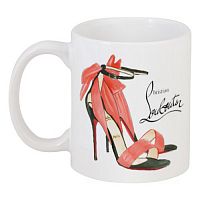 кружка с рисунком louboutin в Пензе