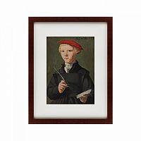 картина: portrait of a schoolboy, 1531 в Пензе