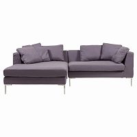 диван charles sofa угловой фиолетовый в Пензе