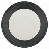 тарелка alice dark grey в Пензе