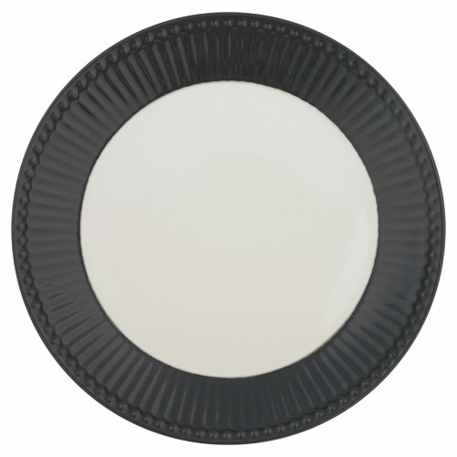 тарелка alice dark grey в Пензе