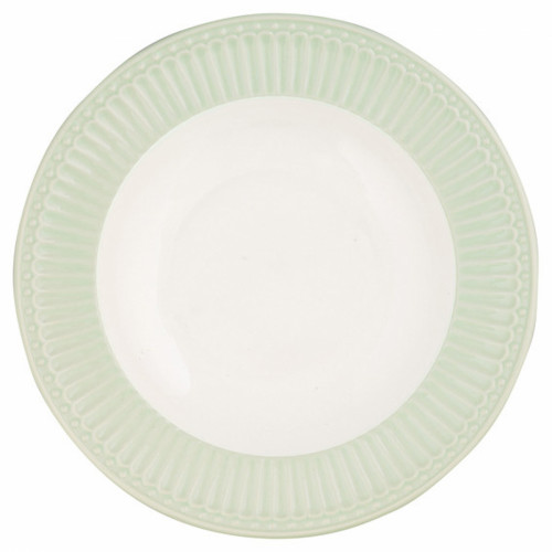 глубокая тарелка alice pale green в Пензе