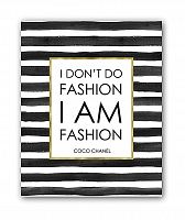 постер i am fashion а4 в Пензе
