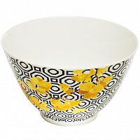салатник 15см желтый орнамент в Пензе