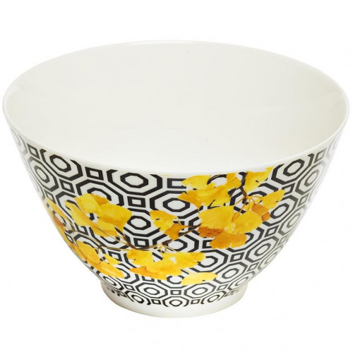 салатник 15см желтый орнамент в Пензе