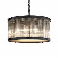 люстра essex crystal 65 черное основание, прозрачное стекло в Пензе