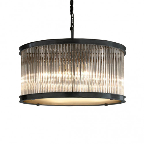 люстра essex crystal 65 черное основание, прозрачное стекло в Пензе
