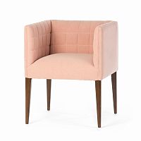 кресло penelope dining chair розовое в Пензе