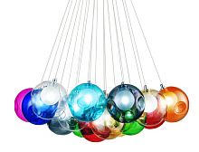 люстра bocci colorful 15 разноцветная в Пензе