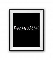 постер friends а4 в Пензе