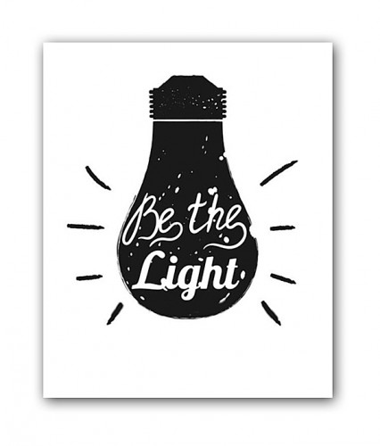 постер light а4 в Пензе
