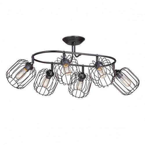 потолочная люстра vitaluce v4327-1/6pl в Пензе
