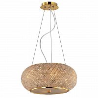 подвесной светильник ideal lux pasha sp6 oro в Пензе