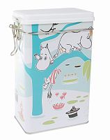 коробка муми-тролль на пруду, высокая, martinex в Пензе