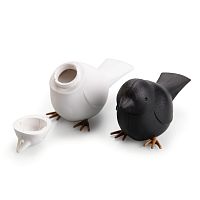 набор для специй sparrow чёрный-белый в Пензе