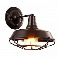 бра arte lamp ferrico a9183ap-1bk в Пензе