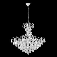 подвесная люстра crystal lux sevilia sp9 silver в Пензе