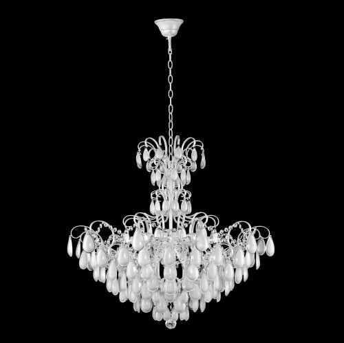 подвесная люстра crystal lux sevilia sp9 silver в Пензе