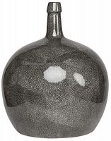 ваза настольная anaconda grey bottle wide в Пензе