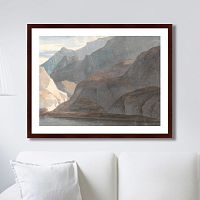 картина: on the lake of como, 1781г. в Пензе