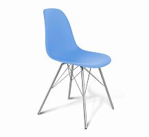 стул dsr голубой s37 (eames style) в Пензе