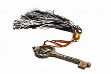 подхват для штор key with tassel black & white в Пензе