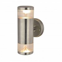 уличный настенный светильник arte lamp intrigo a8161al-2ss в Пензе