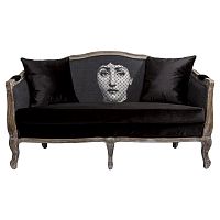 диван «вуаль» fornasetti прямой черный в Пензе