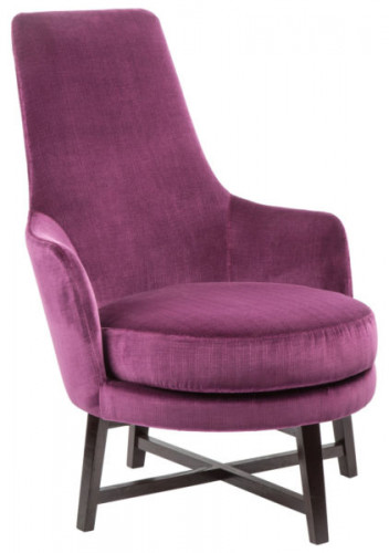 кресло home space violet фиолетовое в Пензе