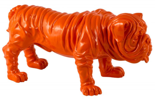 скульптура glossy pug orange в Пензе