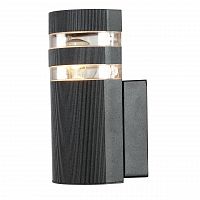 уличный настенный светильник arte lamp metro a8162al-1bk в Пензе