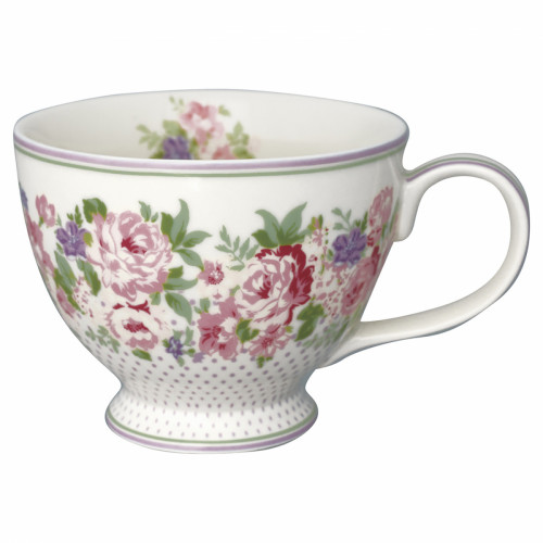 чайная чашка rose white в Пензе