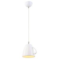 подвесной светильник arte lamp cafeteria a6605sp-1wh в Пензе